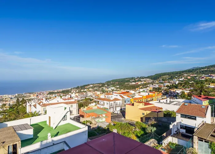 Penthouse Amparo Del Teide - Terrace & Bbq * Icod De Los Vinos