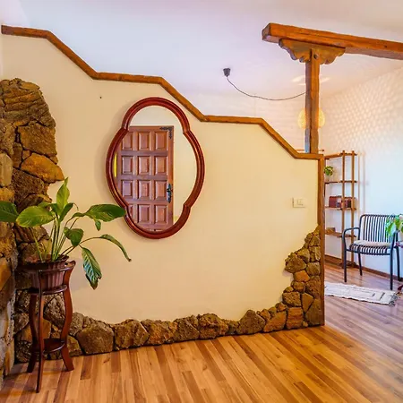 Penthouse Amparo Del Teide - Terrace & Bbq Hébergement de vacances *