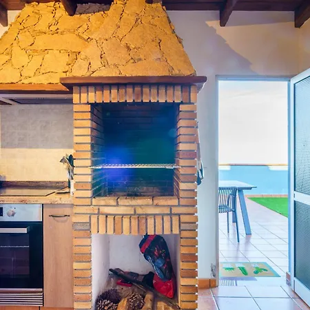 Penthouse Amparo Del Teide - Terrace & Bbq Lejlighed *