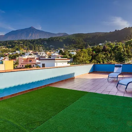 Lejlighed Penthouse Amparo Del Teide - Terrace & Bbq *