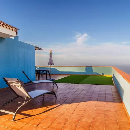 Penthouse Amparo Del Teide - Terrace & Bbq Lejlighed *