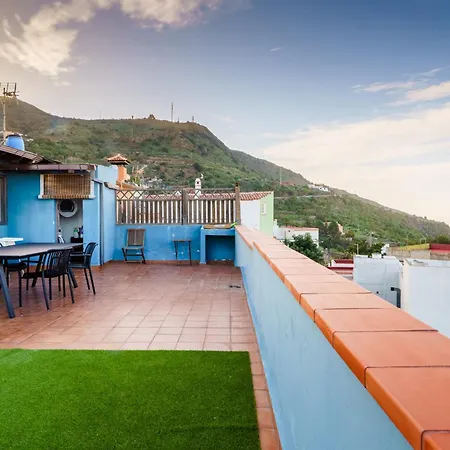 Lejlighed Penthouse Amparo Del Teide - Terrace & Bbq *
