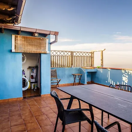 דירה Penthouse Amparo Del Teide - Terrace & Bbq איקוד דה לוס וינוס
