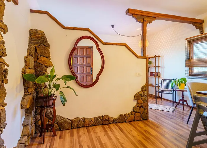 Penthouse Amparo Del Teide - Terrace&bbq Apartamento *