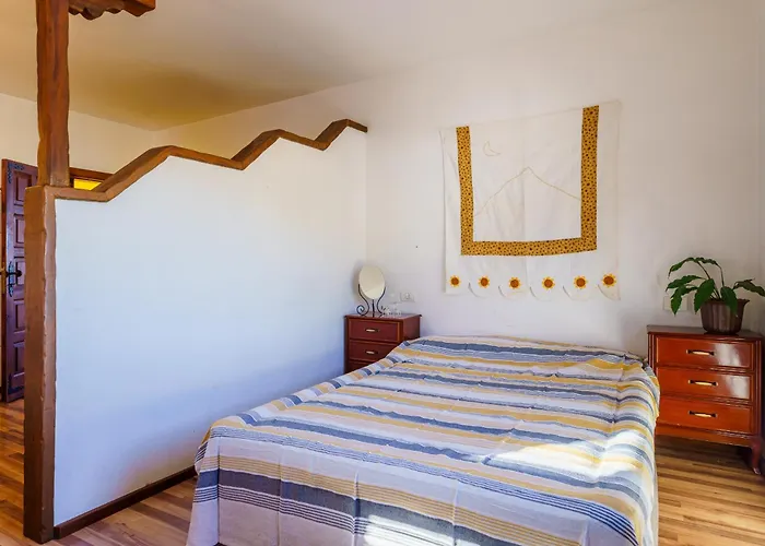 Penthouse Amparo Del Teide - Terrace&bbq Apartamento *