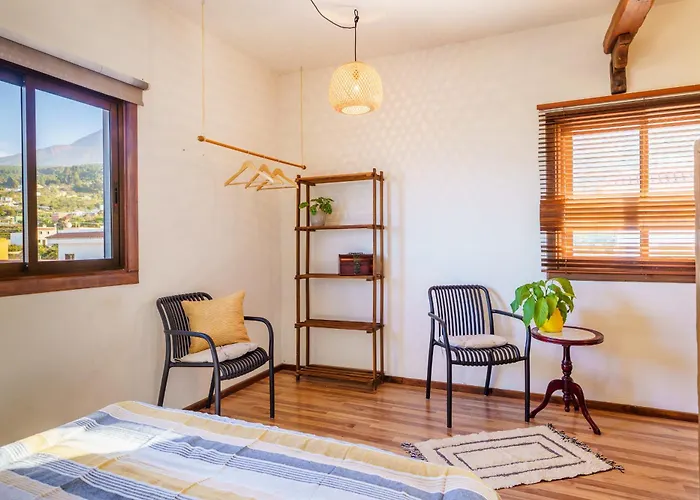 Apartamento Penthouse Amparo Del Teide - Terrace&bbq *