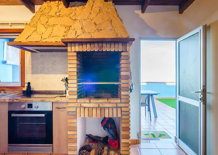 Penthouse Amparo Del Teide - Terrace&bbq Apartamento *