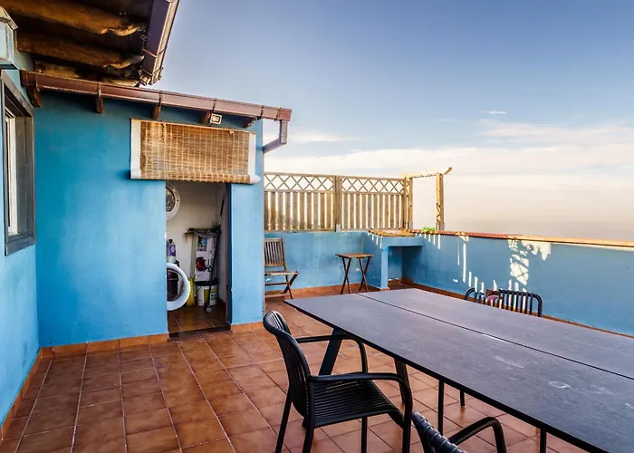 Apartamento Penthouse Amparo Del Teide - Terrace&bbq Icod De Los Vinos
