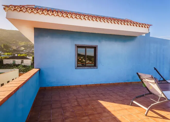 Penthouse Amparo Del Teide - Terrace&bbq * Icod De Los Vinos