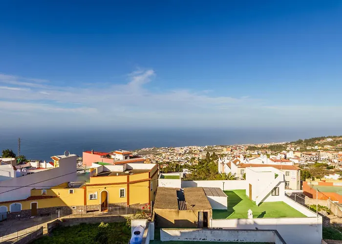 Apartamento Penthouse Amparo Del Teide - Terrace&bbq Icod De Los Vinos