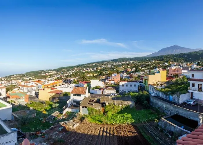 Penthouse Amparo Del Teide - Terrace&bbq *