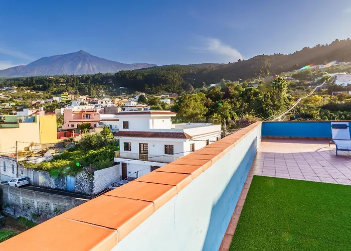 Penthouse Amparo Del Teide - Terrace&bbq *